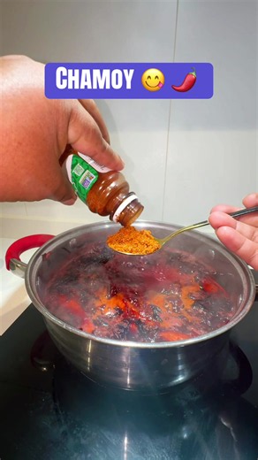 Receta de chamoy con flor de jamaica