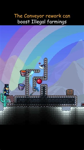 This reworked Conveyor just boosted Illegal farmings