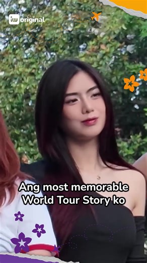 7.8K views · 73 reactions | BINI Mikha is here to share kung anong moment ang pinaka-fave niya from their world tour! ✈️ Watch this! Catch the FINALE EPISODE of #BINIWorldTourStories this NOVEMBER 2, 8PM on iWant! Subscribe to watch. https://bit.ly/BINIWTS | iWant | Facebook