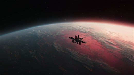 🌌【科幻沉浸BGM】Umbra IX：裂隙任务的宇宙氛围音乐 | 太空冥想·学习专注·未来感配乐