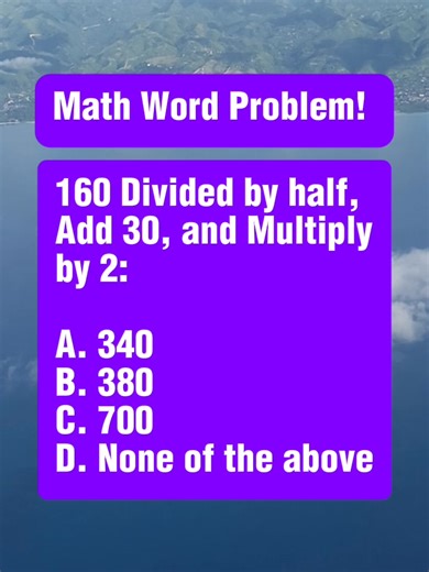 Math Word Problem! #mathwithprincess #mathviral #math | Math with Princess
