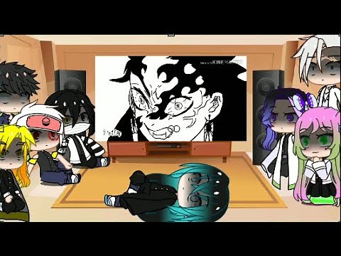 Hashiras react to Tanjiro vs Muzan | Compilation | Demon Slayer | Gacha Club | Read Des