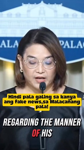 Galing pala sa Malacañang ang fake news d pala kay Castro #phreaction #BBM #bbmgovernment #SaraDuterte #ClaireCastro #usecclairecastro #malacañangpalace #ESBersamin #fbreels2025ツ | Ph Reaction