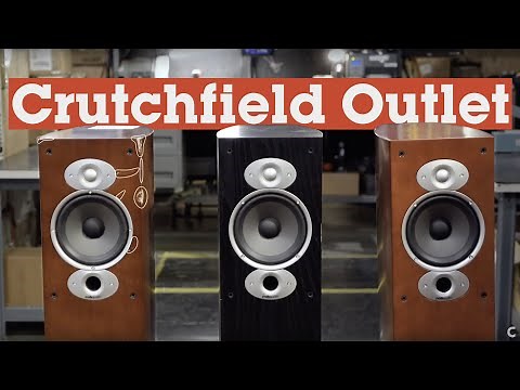 Shop the Crutchfield Outlet and save | Crutchfield video