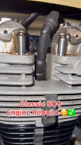 239K views · 4.1K reactions | RE Classic 500 Engine Rebuild ✅ #sandipthulungwakhamrai #followersシ゚ #reelsfbシ #fbreelsfypシ゚ #reelsfb #foryouシ #fb #royalenfield #mechanic #engine #rebuild #classic500 | Sandip Thulung Wakham Rai | Facebook