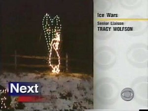 CBS split-screen credits [November 29, 1996]