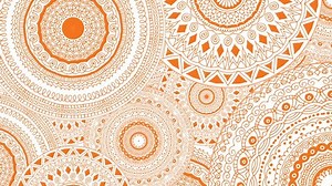 Warm Swirls loopable background.