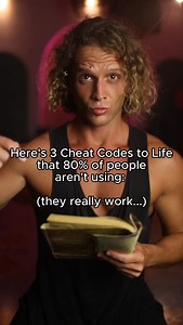 4.8K views · 9.4K reactions |  3 CHEAT CODES = FREEDOM The game was rigged to keep you stuck. These are the only 3 shortcuts that you’ll ever need. Decode the system. Escape the loop. ️ | Gabriele Martinelli | Facebook