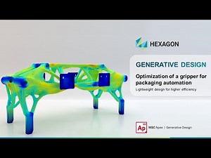 Optimized, additive lightweight gripper design for greater efficiency in the packaging industry