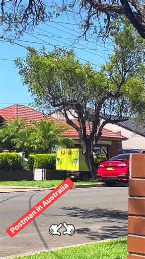 Postman in Australia #reelschallenge #virals #reelsvideoシ #postviralシ #foryouシ | Mst Tanzina Akhter