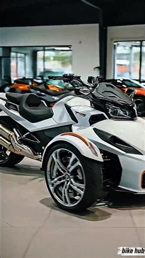 2026 Can-Am Spyder RT – The 3-Wheel Touring Beast! 🤯🏍️ #Shorts