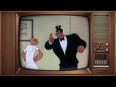 Popeye – Parlez Vous Woo (1956) | Classic Cartoon