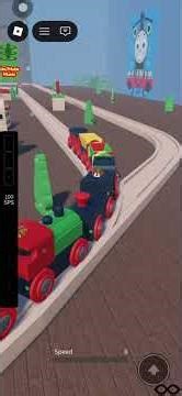 wooden trains funny moments