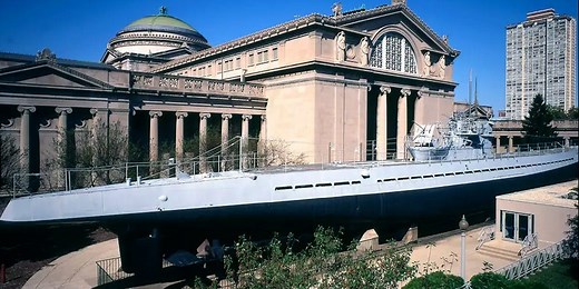Take a look inside the only remaining German submarine captured by the US during World War II