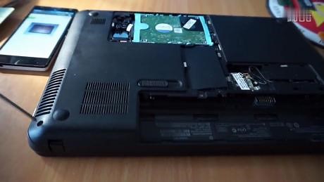 惠普笔记本电脑拆机教程