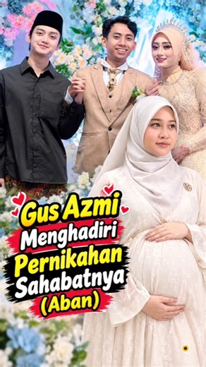 Gus Azmi Gandeng Tangan Aban 😆, BUMIL Ning Khansa Gak Datang #gusazmi