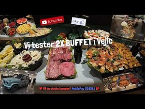 👉Kom Med Når Vi Tester Både En Brunch Og En Kina Buffet i Vejle👈Bliver Vi Skuffet?🤩🤩