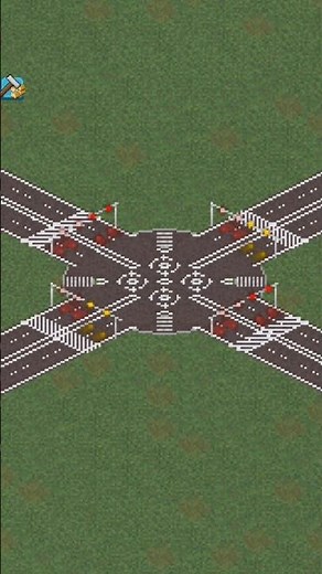 Simple Road Design "TheoTown