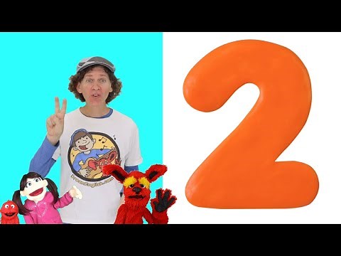 2 Number Song | Today's Number Song with Matt and Friends | Preschool, Kindergarten