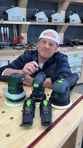 44K views · 888 reactions | Hard to choose only one Festool sander but if I could only have one and wanted the most general use one that could do everything I would choose the ETSC 125 sander #festoolpartner #woodworking | The Dusty Lumber Co. | Facebook