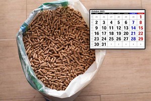 Pellets : quelle est la marque de granulés de bois la moins chère en octobre 2023 ?