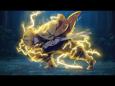 Zenitsu 1st form edit short video