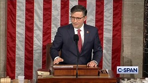 C-SPAN on Instagram: "Rep. Mike Johnson (R-LA) delivered a speech Wednesday after winning election as the 56th speaker of the House. "The People's House is back in business," he declared. #speakerofthehouse #houseofrepresentatives #mikejohnson #congress"