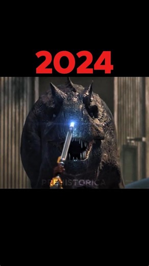 Evolution of Allosaurus (2009-2024) 🦖 #shorts #ytshorts #allosaurus