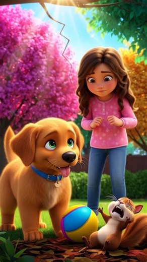 Fofo Animal | 🐿️ Explosão de fofura no quintal! 💛 Prepare-se para uma das histórias mais fofas e emocionantes do canal Fofo Animal! 🐶🐿️✨ Hoje você vai... | Instagram