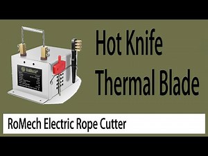 RoMech Electric Rope Cutter