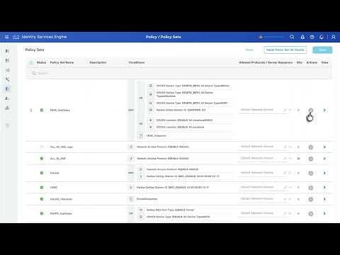 UEM/MDM Attributes for Policies