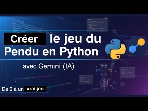 Créer un jeu en python grâce à Gemini
