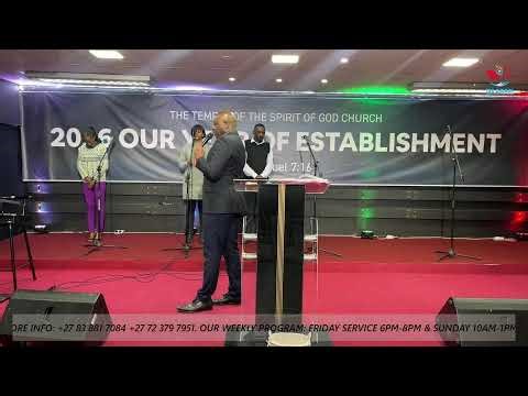 TSG CHURCH's Special Friday Overnight Prayer