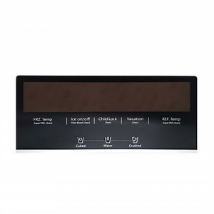 [Hot Item] Custom Control Panel Plastic Printing Graphic Overlay Printed Nameplate