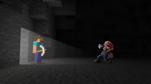 Super Mario 64 can now play Minecraft, thanks to a mod that recreates the 2011 sandbox game's building and world generation systems inside the 1996 Nintendo 64 classic