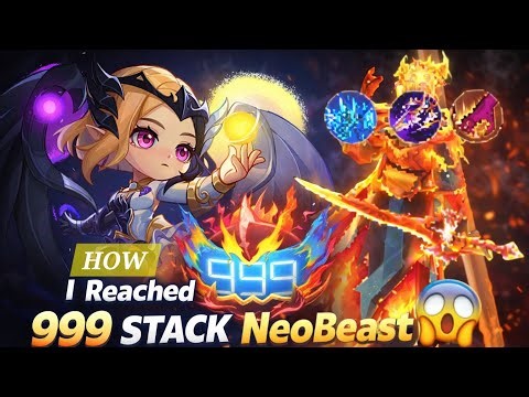 I Risked EVERYTHING For 999 NeoBeast Stack… FREE WIN or THROW?! 🤯