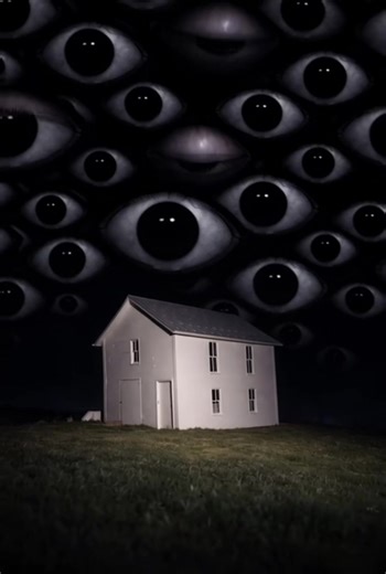 the house under the eyes #weirdcore #cinematicshots