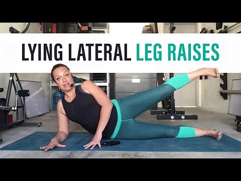 Lying Lateral Leg Raises