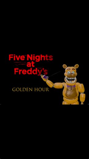 follow us on game jolt for updates! #fnaf #fnaffangame #goldenhour #fangame
