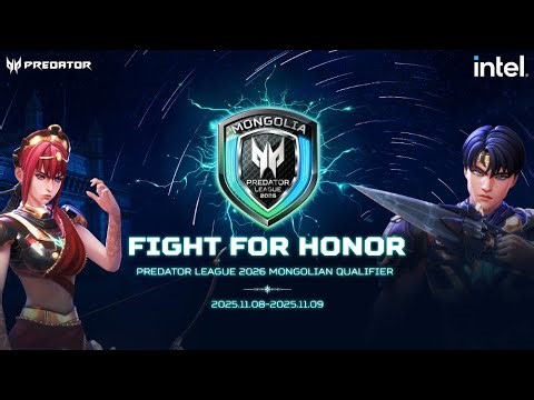 🏆 Predator League 2026 Mongolia Qualifier | Semi Final | Grand Final