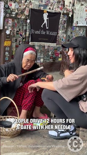 Witness Apo Whang Od Create a Historic Filipino Hand-Tapped Tattoo