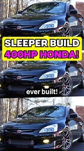 This 380HP BIG TURBO Honda Accord V6 is a total sleeper 😱 | ThatDudeInBlue