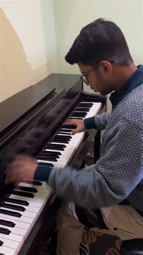 The Stranglers - Golden Brown (Short Piano Cover) #piano #pianocover #pianist #goldenbrown #shorts