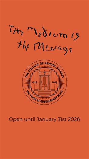 1.1K views · 8 comments | On the opening night of The Medium is the Message, we caught up with some of the team and guests to hear their first impressions️ Here’s a bit of what they shared! Have you made it to the exhibition yet? We’d love to hear your reflections❤️ | The College of Psychic Studies | Facebook