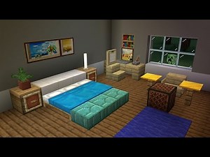 How to Make Awesome Furniture in Minecraft | Easy Furniture Designs Tutorial