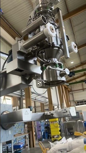 integrated system for pharmaceutical-grade container blending and controlled product discharge