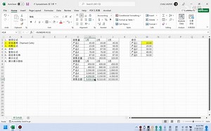 电子表格 sqa 模拟 电子制表 IT Spreadsheets 复习课