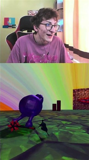 The WEIRDEST Game.. 🥴 yt:l0stify #clips #juicegalaxy #games #weird #psycho
