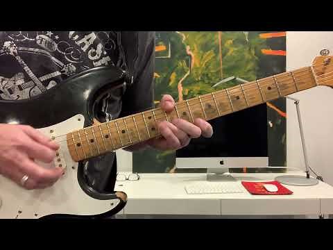 Jacksnax: El Paso Solo & Lesson (Tabs Available) Grateful Dead/Marty Robbins