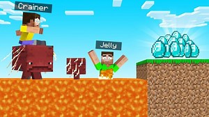 We Got DIAMONDS Without LEAVING The STRIDER! (Minecraft) | Crainer